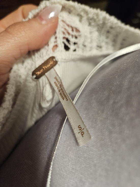 Free People Cuffing Season Top Size Small - Picture 6 of 6